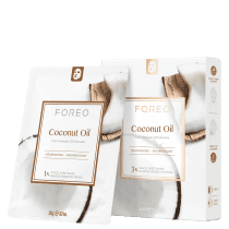 Kit FOREO Coconut Oil Sheet Mask (3 Unidades)