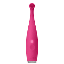 FOREO Issa Baby Strawberry Rose Lion - Escova de Dente Elétrica Infantil