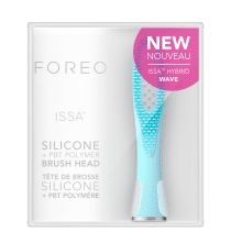 Escova de Dente Elétrica Foreo Issa Hybrid Wave Brush Head Mint