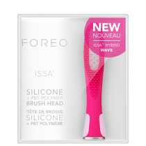 Escova de Dente Elétrica Foreo Issa Hybrid Wave Brush Head Pearl Fuchsia