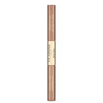 Clarins Brown Duo 02 Auburn - Máscara para Sobrancelha 4,8g
