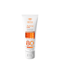 Protetor Solar com Cor Darrow Actine Ultra FPS80 Universal 40g