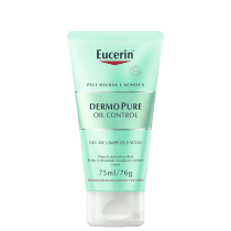 Eucerin DermoPure Oil Control - Gel de Limpeza Facial 75ml