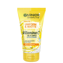 Garnier Uniform & Matte Vitamina C - Gel de Limpeza 150ml
