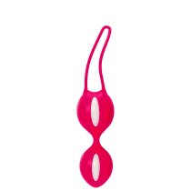 Fun Factory Smartballs Duo India Red - Bolinhas de Pompoar 74g