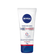 NIVEA Reparação 3 em 1 - Creme para as Mãos 75g