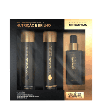 Kit Sebastian Professional Dark Oil (3 Produtos)