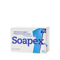 Sabonete em Barra Soapex 1% 80g