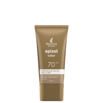 Mantecorp Episol Color FPS 70 Tom 2 Claro - Protetor Solar Facial com Cor 40ml