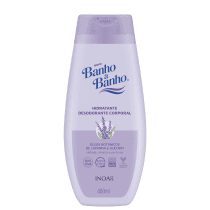 Inoar Banho a Banho Lavanda e Alecrim - Loção Hidratante Desodorante 400ml
