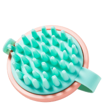 My Brush Limpeza do Couro Cabeludo Rosa - Escova de Cabelo