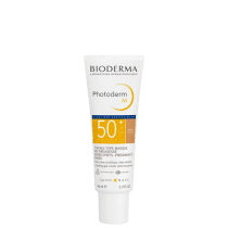 Protetor Solar Facial com Cor Bioderma Photoderm M Doree FPS50 40ml