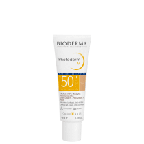 Protetor Solar Facial com Cor Bioderma Photoderm M Claire FPS50 40ml