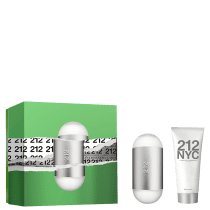 Conjunto 212 NYC Carolina Herrera Feminino - Eau De Toilette 100ml + Hidratante Corporal 100ml