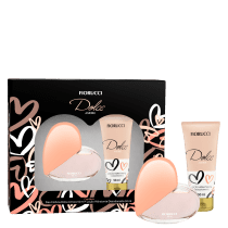 Kit Dolce Amore Fiorucci Feminino - Deo Colônia 50ml + Loção Hidratante 50ml