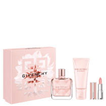 Conjunto Irresistible Givenchy Feminino - Eau de Parfum 50ml + Loção Corporal 75ml + Mini Batom Le Rose Perfecto 01