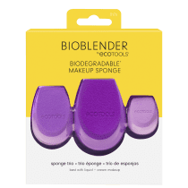 Kit Ecotools BioBlender Trio - Esponja para Maquiagem (3 Unidades)