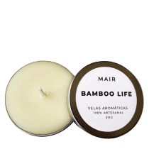 Imagem do produto Mair Bamboo Life Mini - Vela Aromática 20g