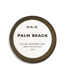 Mair Palm Beach Mini - Vela Aromática 20g