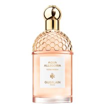 Perfume Aqua Allegoria Rosa Rossa Guerlain Eau de Toilette Recarregável Feminino 125ml