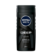 Shower Gel NIVEA MEN Deep 250ml