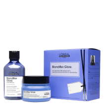 Kit L'Oréal Professionnel Serie Expert Blondifier Gloss Duo Treatment (2 Produtos)