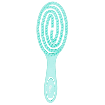 Escova de Cabelo Ricca Shower Flex Turquesa
