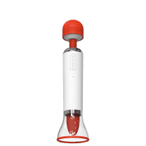 Intt Luxury Lambe Lambe Vermelho - Vibrador