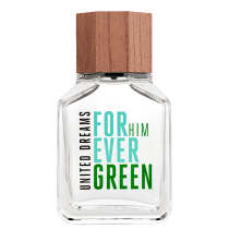 Perfume Forever Green United Dreams Benetton Eau de Toilette Masculino 100ml