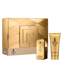Kit Paco Rabanne 1 Million Masculino - EDT 50ml + Gel de Banho 100ml