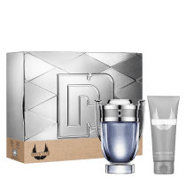 Kit Paco Rabanne Invictus Masculino - EDT 100ml + Gel de Banho 100ml