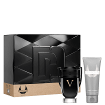 Kit Paco Rabanne Invictus Victory Masculino - EDP 50ml + Gel de Banho 100ml