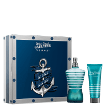 Kit Jean Paul Gaultier Le Male Masculino - EDT 125ml + Gel de Banho 75ml
