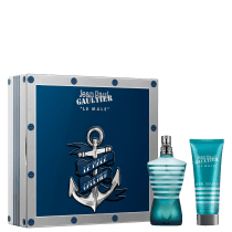 Kit Jean Paul Gaultier Le Male Masculino - EDT 75ml + Gel de Banho 75ml