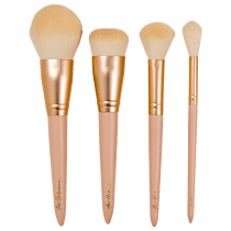 Kit de Pincéis Ana Hickmann Fabulous Skin (4 Produtos)