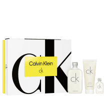 Kit Calvin Klein One Unissex - EDT 100ml + EDT 15ml + Gel de Banho 100ml
