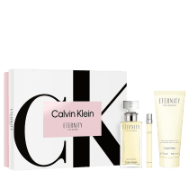 Kit Calvin Klein Eternity Feminino - EDP 100ml + Hidratante Corporal 200ml + EDP 10ml