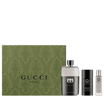 Kit Gucci Guilty Pour Homme Masculino - EDT 90ml + Desodorante 75ml + EDT 15ml