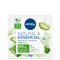 NIVEA Natural & Essencial Aloe Vera - Sabonete em Barra 90g