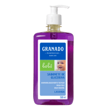 Granado Bebê Glicerina Lavanda - Sabonete Líquido 500ml