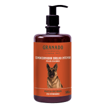 Granado Pet Brilho Intenso para Pelos Escuros - Condicionador 500ml