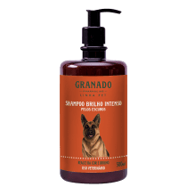 Shampoo Granado Pet Brilho Intenso para Pelos Escuros 500ml