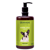 Shampoo Granado Pet Suave para Filhotes 500ml