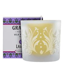 Vela Aromatizadora Granado Terrapeutics Lavanda 180g