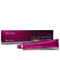 Coloração Permanente Amend Color Intensy 5.66 Castanho Claro Vermelho Intenso 50g
