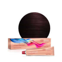 Amend Color Delicaté 4.62 Castanho Vermelho Irisado - Coloração Vegana Permanente 50g