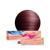 Amend Color Delicaté 6.66 Louro Escuro Vermelho Intenso - Coloração Vegana Permanente 50g