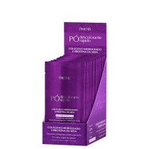 Kit Amend Colágeno e Proteína da Seda Pó Descolorante (12 Sachês)