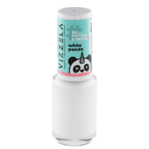 Vizzela by Pandacórnio White Panda - Esmalte Cremoso 9ml