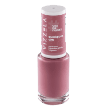 Esmalte Cremoso Vizzela Vai de Nude? Qualquer Um 9ml